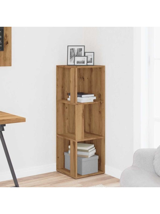 Kulmakaappi Artisan Oak 33x33x100 cm Engineered Wood