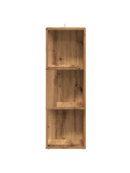 Kulmakaappi Artisan Oak 33x33x100 cm Engineered Wood