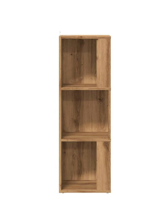 Kulmakaappi Artisan Oak 33x33x100 cm Engineered Wood