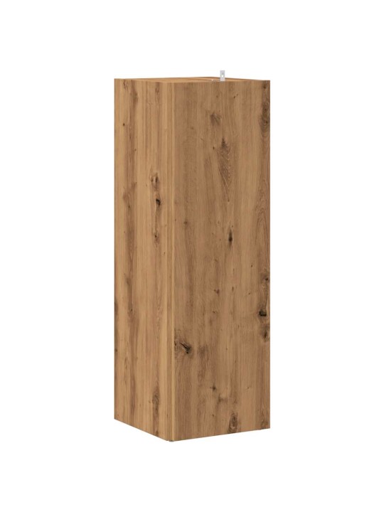 Kulmakaappi Artisan Oak 33x33x100 cm Engineered Wood