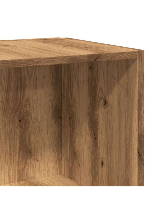 Kulmakaappi Artisan Oak 33x33x100 cm Engineered Wood