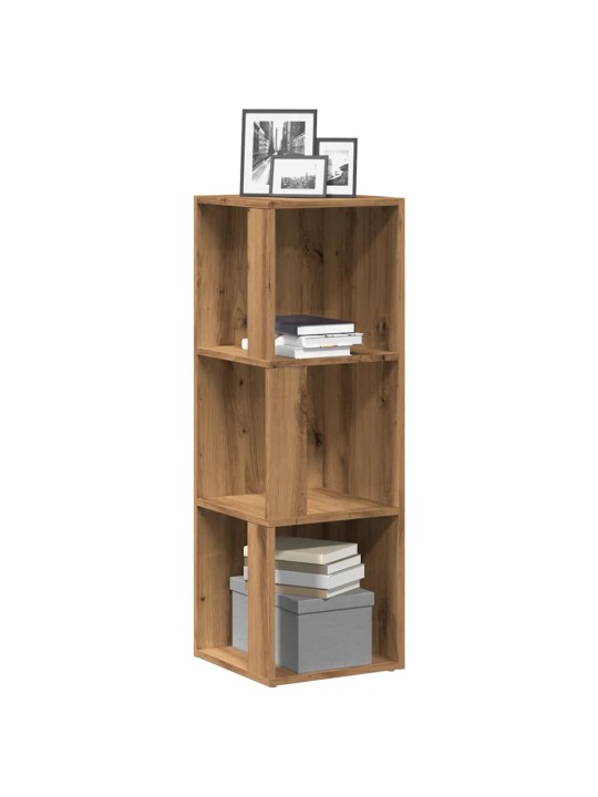 Kulmakaappi Artisan Oak 33x33x100 cm Engineered Wood