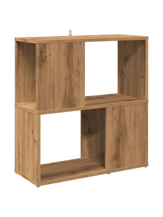 Kirjakaappi artesaani tammi 60x24x63 cm tekninen puu