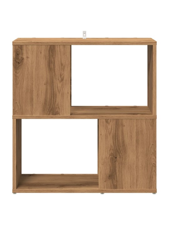 Kirjakaappi artesaani tammi 60x24x63 cm tekninen puu