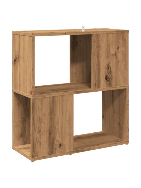 Kirjakaappi artesaani tammi 60x24x63 cm tekninen puu