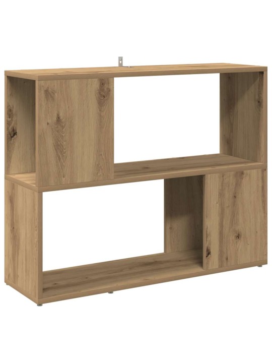 Kirjakaappi/tilanjakaja artisan oak 80x24x63 cm