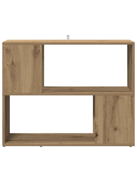 Kirjakaappi/tilanjakaja artisan oak 80x24x63 cm
