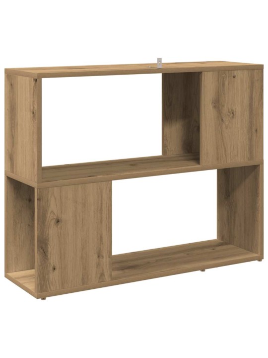 Kirjakaappi/tilanjakaja artisan oak 80x24x63 cm