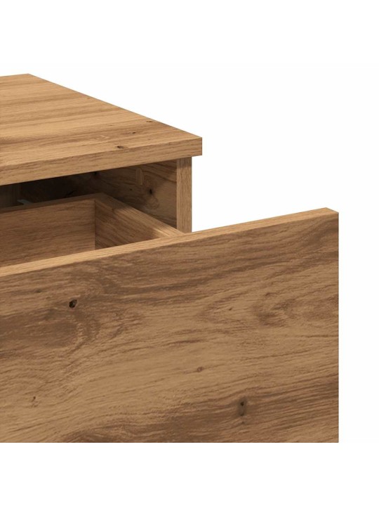 Yöpöytäkaappi artisan oak 40x35x65 cm tekninen puu