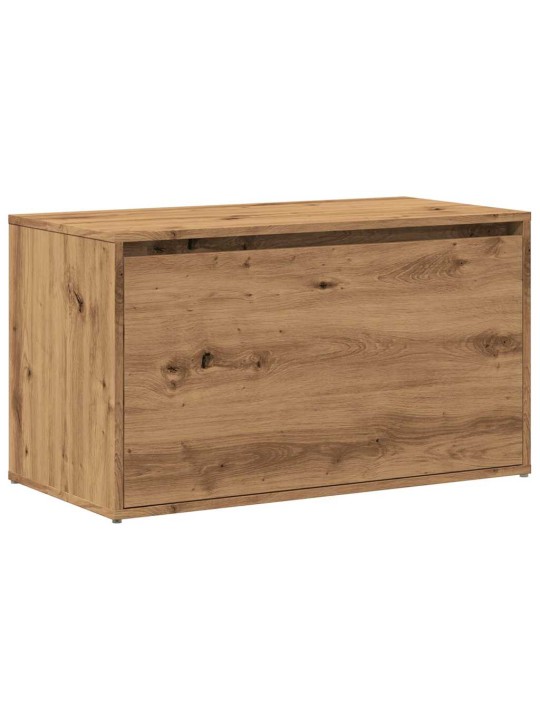 Eteisen penkki käsityöläinen tammi 80x40x45 cm lastulevy