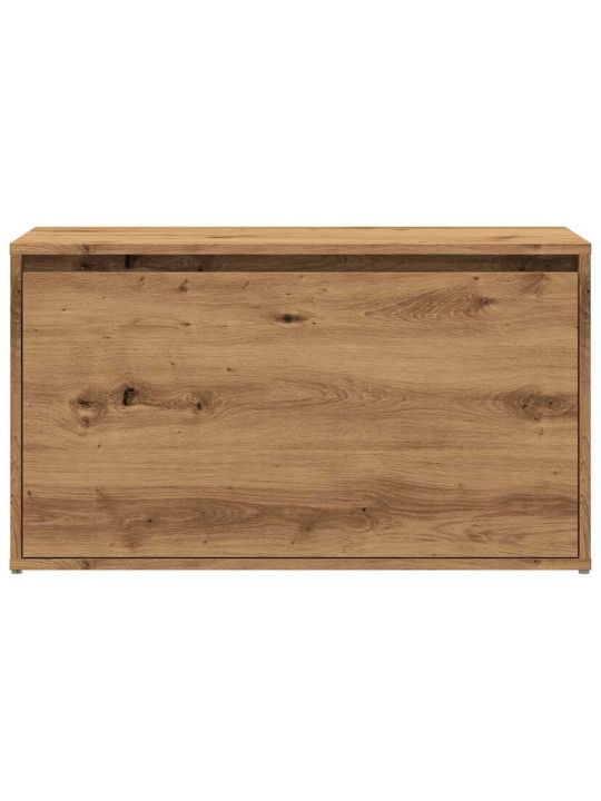 Eteisen penkki käsityöläinen tammi 80x40x45 cm lastulevy