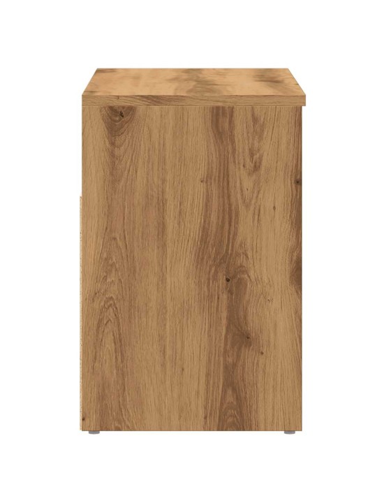 Kenkäteline artesaani tammi 60x30x45 cm tekninen puu