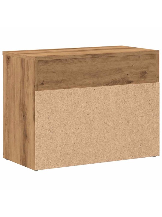 Kenkäteline artesaani tammi 60x30x45 cm tekninen puu