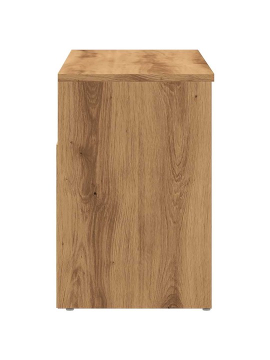 Kenkäteline artesaani tammi 80x30x45 cm tekninen puu