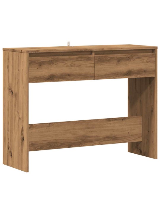 Konsolipöytä artesaani tammi 100x35x76,5 cm tekninen puu