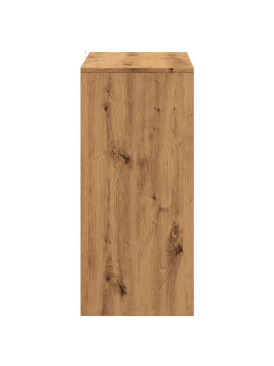 Konsolipöytä artesaani tammi 100x35x76,5 cm tekninen puu