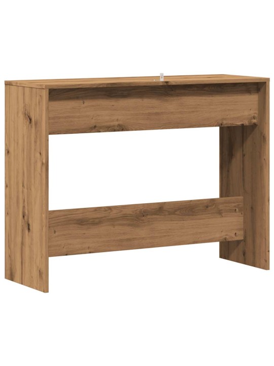 Konsolipöytä artesaani tammi 100x35x76,5 cm tekninen puu