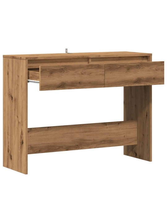 Konsolipöytä artesaani tammi 100x35x76,5 cm tekninen puu