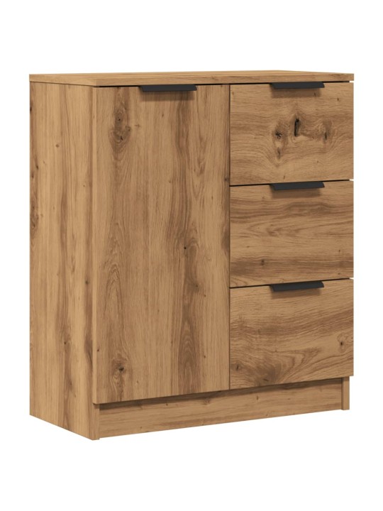 Senkki artesaani tammi 60x30x70 cm tekninen puu