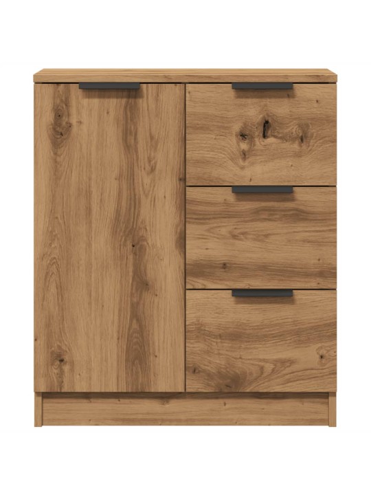Senkki artesaani tammi 60x30x70 cm tekninen puu