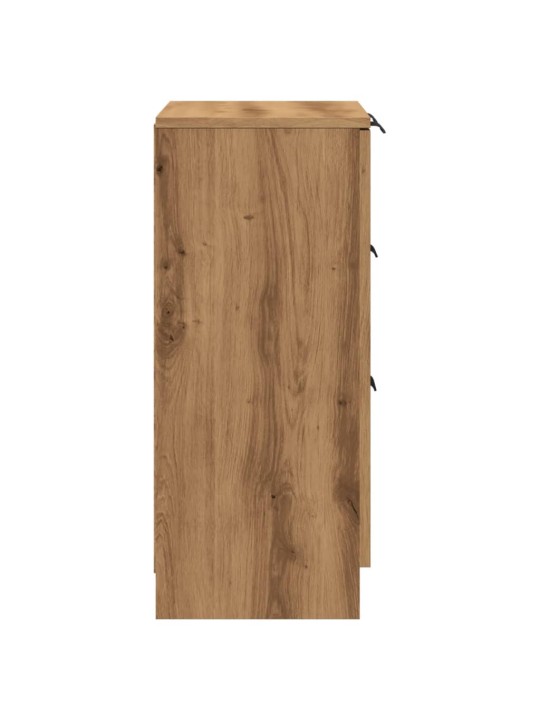 Senkki artesaani tammi 60x30x70 cm tekninen puu