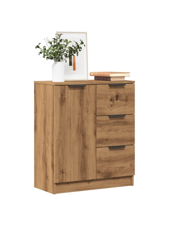 Senkki artesaani tammi 60x30x70 cm tekninen puu