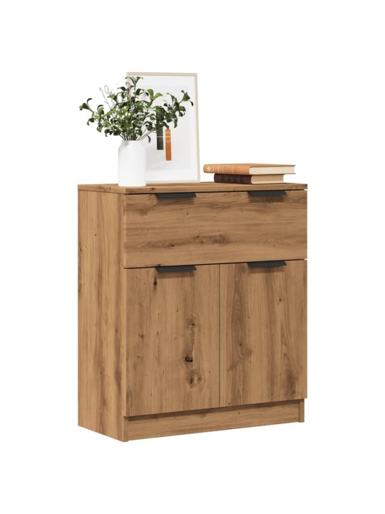 Senkki artesaani tammi 60x30x70 cm tekninen puu