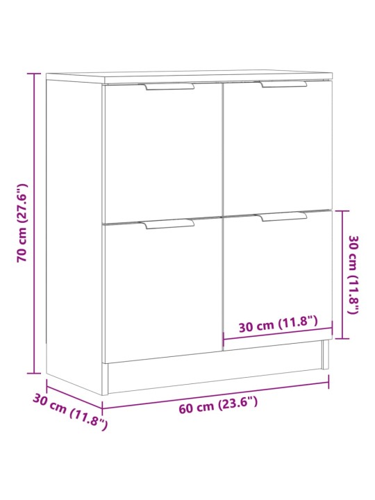 Senkki vanha puu 60x30x70 cm tekninen puu