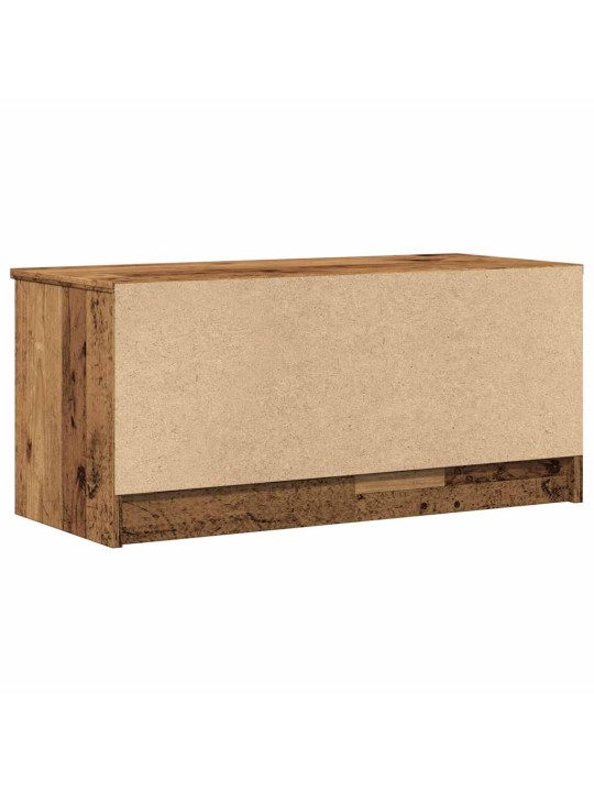 Tv kaapit 2 kpl vanha puu 80x35x36,5 cm suunniteltu puu