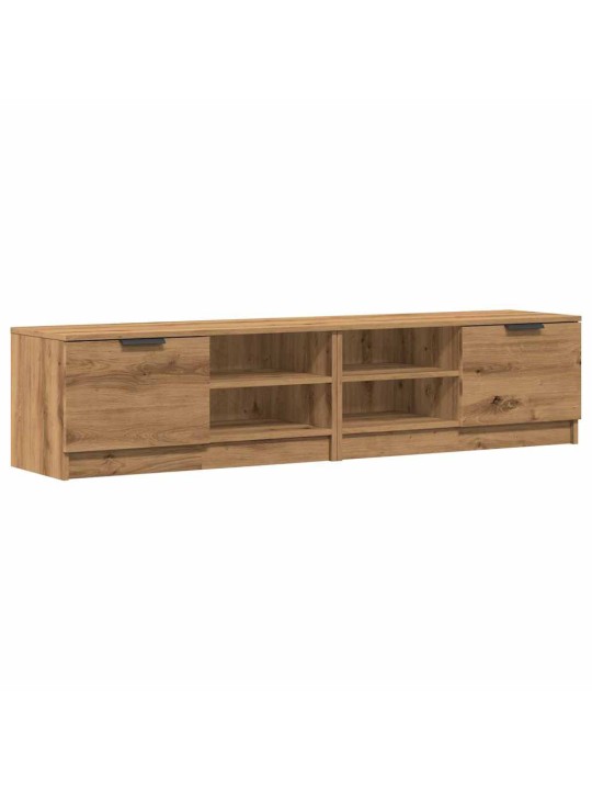 2-osainen tv-kaappisarja artisan oak 80x35x36,5 cm
