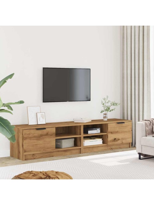2-osainen tv-kaappisarja artisan oak 80x35x36,5 cm
