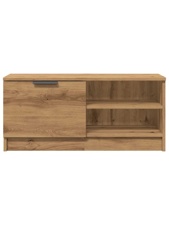 2-osainen tv-kaappisarja artisan oak 80x35x36,5 cm