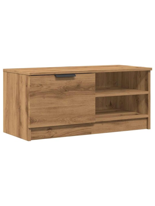 2-osainen tv-kaappisarja artisan oak 80x35x36,5 cm