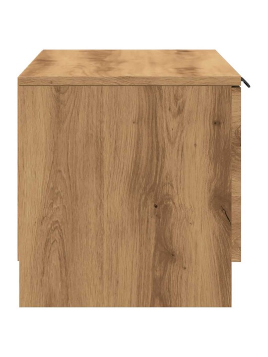 2-osainen tv-kaappisarja artisan oak 80x35x36,5 cm