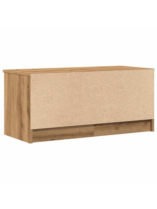2-osainen tv-kaappisarja artisan oak 80x35x36,5 cm