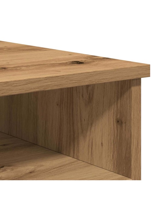 2-osainen tv-kaappisarja artisan oak 80x35x36,5 cm