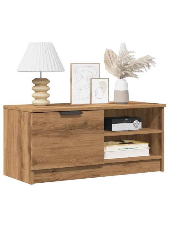 2-osainen tv-kaappisarja artisan oak 80x35x36,5 cm