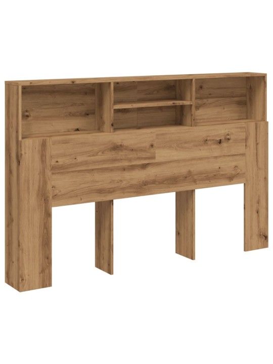 Laatikosto artesaani tammi 180x19x103,5 cm tekninen puu