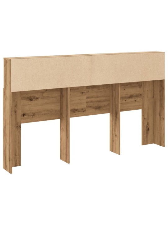 Laatikosto artesaani tammi 180x19x103,5 cm tekninen puu