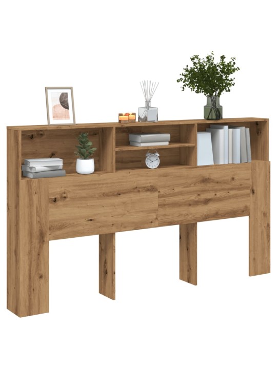 Laatikosto artesaani tammi 180x19x103,5 cm tekninen puu