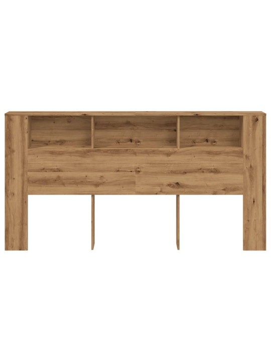 Seinäkaappi artesaani tammi 200x18,5x102,5 cm tekninen puu