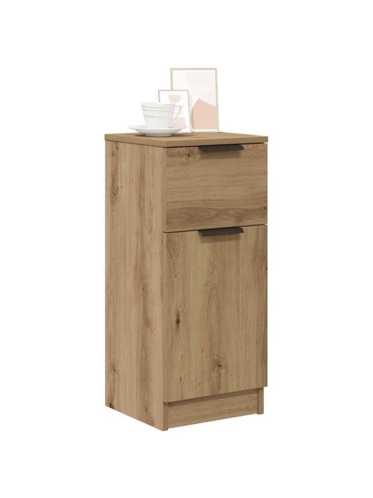 Senkki artisan oak 30x30x70 cm engineered wood