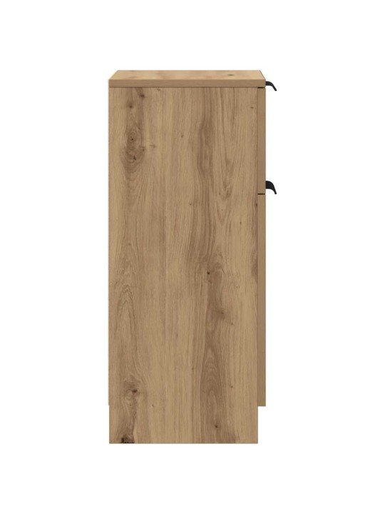 Senkki artisan oak 30x30x70 cm engineered wood