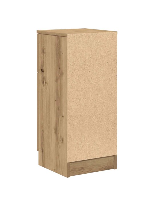 Senkki artisan oak 30x30x70 cm engineered wood