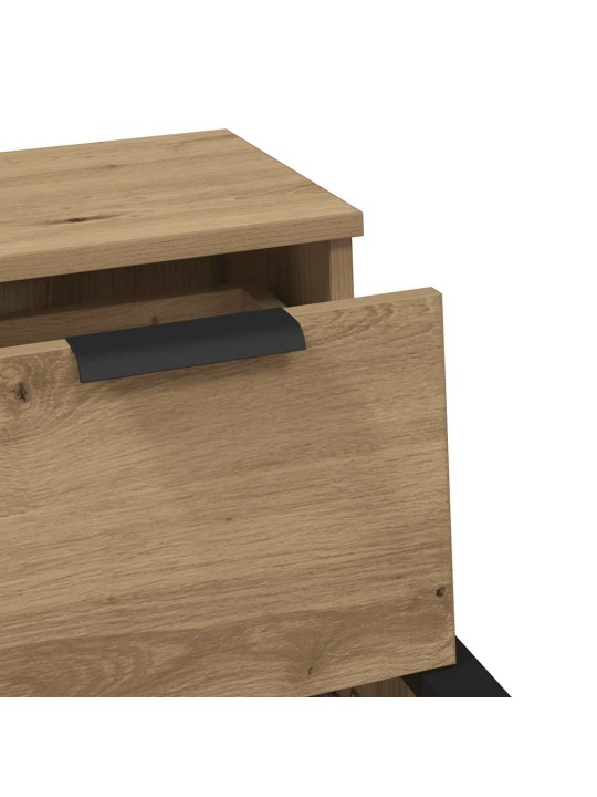 Senkki artisan oak 30x30x70 cm engineered wood