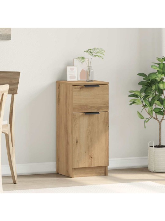Senkki artisan oak 30x30x70 cm engineered wood