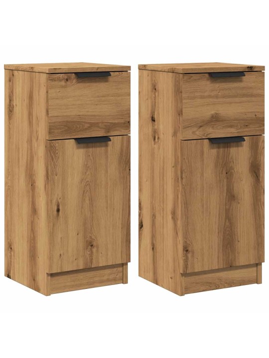 Senkit 2 kpl artisan oak 30x30x70 cm engineered wood
