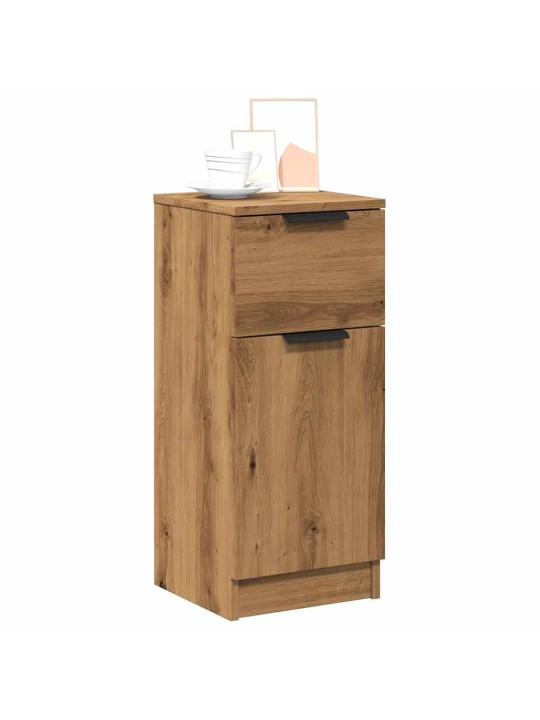 Senkit 2 kpl artisan oak 30x30x70 cm engineered wood