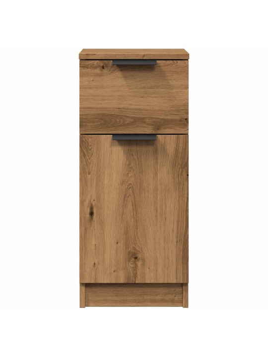 Senkit 2 kpl artisan oak 30x30x70 cm engineered wood