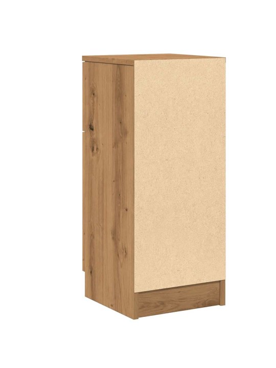 Senkit 2 kpl artisan oak 30x30x70 cm engineered wood